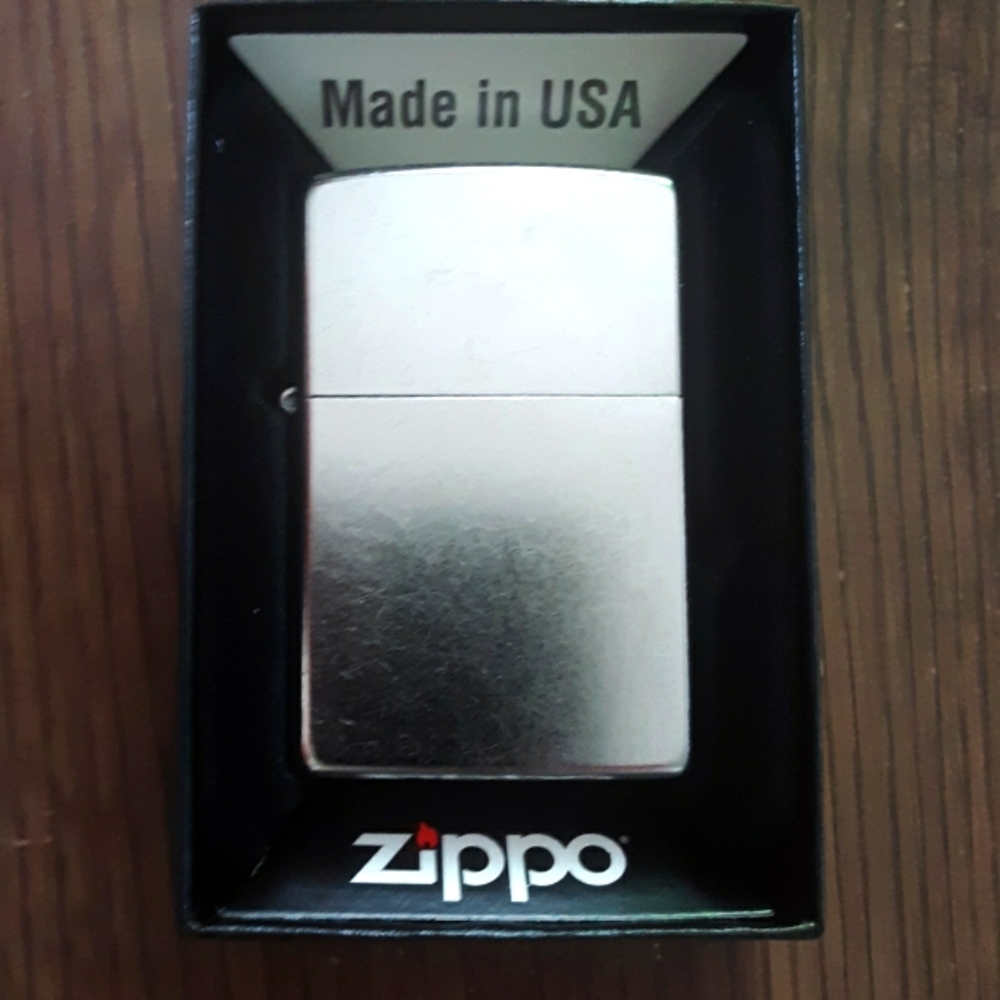 New Zippo in Street Finish